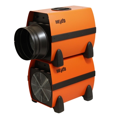 HEYLO DE20S Portable Industrial Electric Fan Heater
