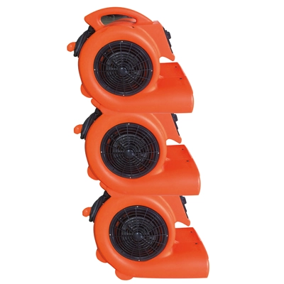 HEYLO TD2400 Portable Radial Ventilator Fan