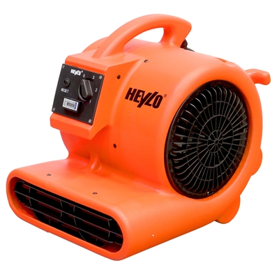 HEYLO TD2400 Portable Radial Ventilator Fan