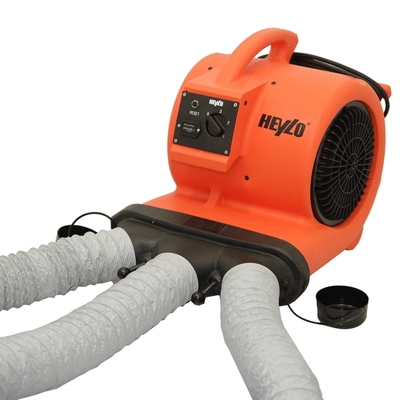 HEYLO TD2400 Portable Radial Ventilator Fan