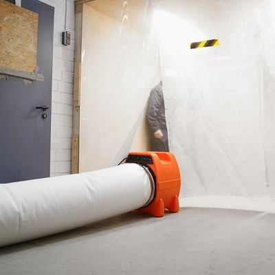 HEYLO PowerVent 6000 Combi Dust Extraction Kit