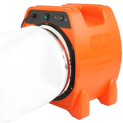 HEYLO PowerVent 6000 Combi Dust Extraction Kit