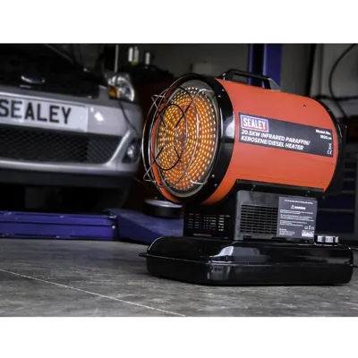 Sealey IR20 Infrared Paraffin/Kerosene/Diesel Heater