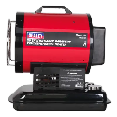Sealey IR20 Infrared Paraffin/Kerosene/Diesel Heater