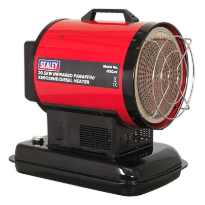 Sealey IR20 Infrared Paraffin/Kerosene/Diesel Heater