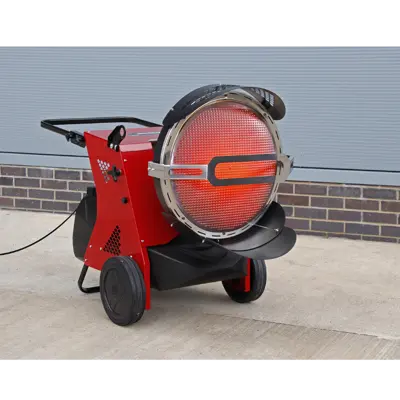 Sealey IR55 Infrared Paraffin/Kerosene/Diesel Heater