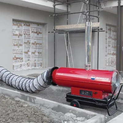 Arcotherm EC55 Accessory Bundle - Single Outlet (3m Ducting & Standard Diffuser)