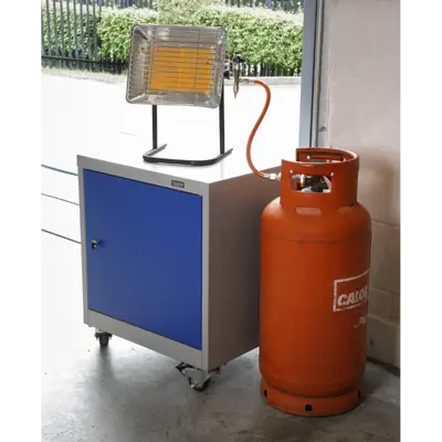 Sealey LP14 Space Warmer Propane Gas Heater