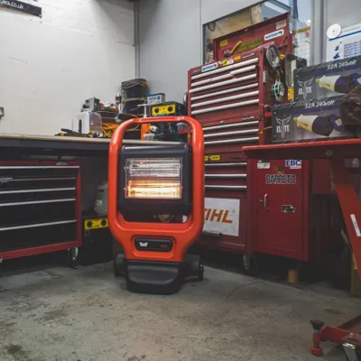 Elite Heat MK3 Portable Halogen Infrared Heater