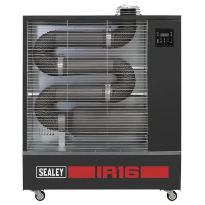 Sealey IR16 Industrial Infrared Diesel Heater