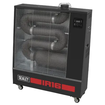 Sealey IR16 Industrial Infrared Diesel Heater