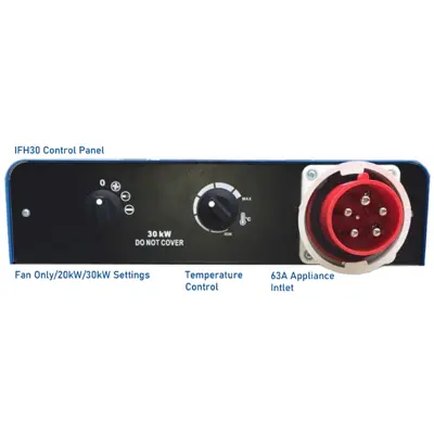 Broughton IFH30 Heater Control Panel