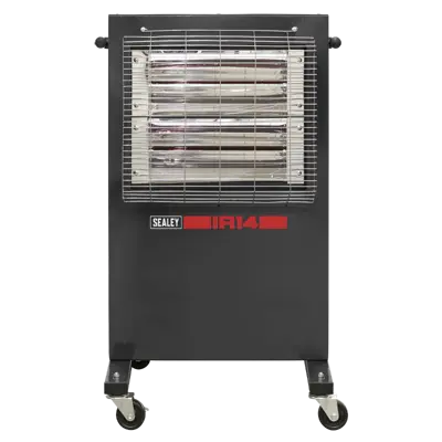 Sealey IR14 Portable Infrared Cabinet Heater