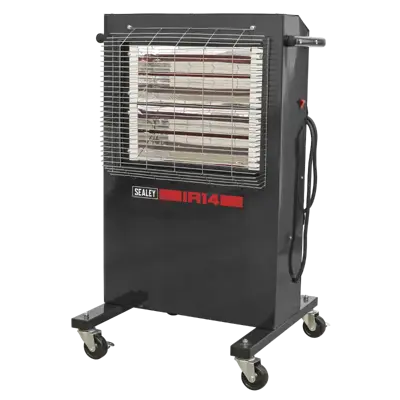 Sealey IR14 Portable Infrared Cabinet Heater