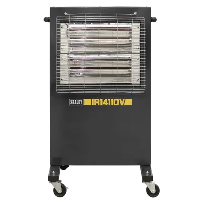 Sealey IR14110v Portable Infrared Cabinet Heater