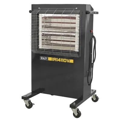 Sealey IR14110v Portable Infrared Cabinet Heater