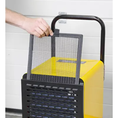 Sealey SDH50110v Industrial Dehumidifier air filter