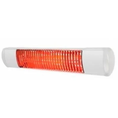 Tansun Rio Grande 1.5kW Wall Mounted Infrared Patio Heater White