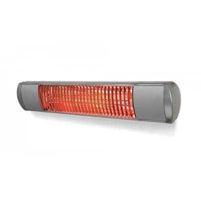Tansun Rio Grande 1.5kW Wall Mounted Infrared Patio Heater Silver