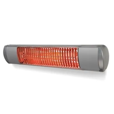 Tansun Rio Grande 2kW Wall Mounted Infrared Patio Heater Silver
