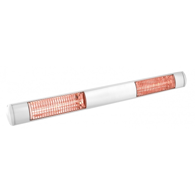 Tansun Rio Grande Double Wall Mounted Infrared Patio Heater Black White