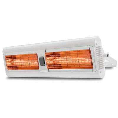 Tansun Sorrento 220 4kW Double Commercial Wall Mounted Infrared Heater White