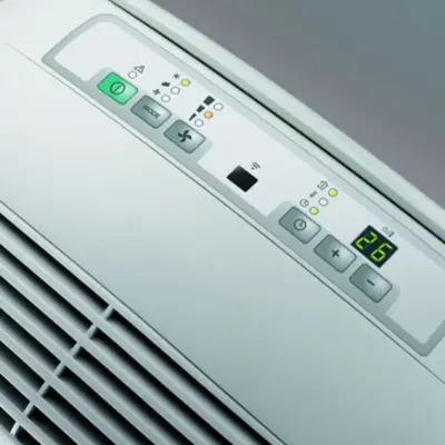 Delonghi Pinguino PAC N82 Eco 9400BTU Silent Portable Air Conditioner