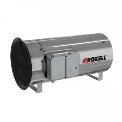 Roxell Siroc Turbo 100 Open Combustion Gas Farm Heater
