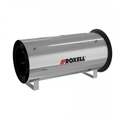 Roxell Siroc Turbo 100 Open Combustion Gas Farm Heater