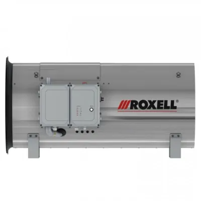 Roxell Siroc Turbo 100 Open Combustion Gas Farm Heater