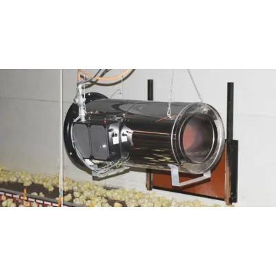 Roxell Siroc Turbo 100 Open Combustion Gas Farm Heater