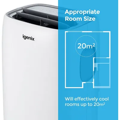 Igenix IG9919 4-in-1 9000BTU Portable Air Conditioner