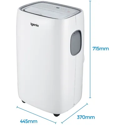 Igenix IG9922 4-in-1 12000BTU Portable Air Conditioner