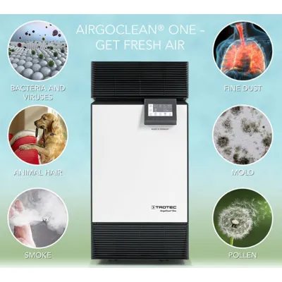 Trotec AirgoClean One Commercial Air Purifier