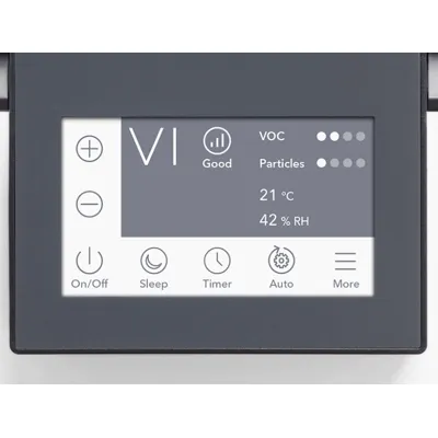 Trotec AirgoClean One Commercial Air Purifier Control Panel