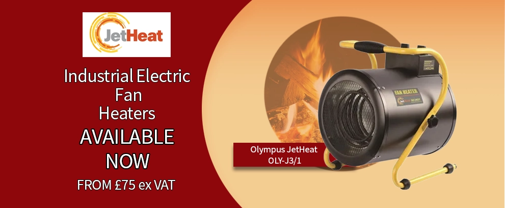 Olympus JetHeat OLY-J3/1 Industrial Electric Fan Heater 230v