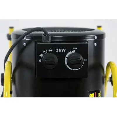 Olympus JetHeat OLY-J3/1 Industrial Electric Fan Heater Controls