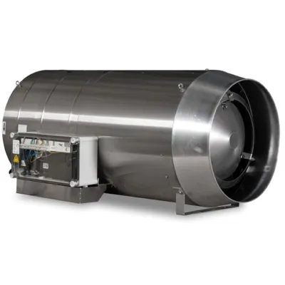 Winterwarm DXB 100 Direct Oil Fired Agriculture Heater