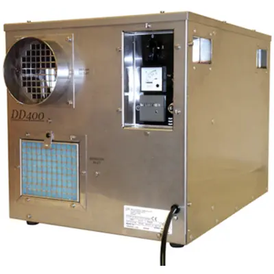 EBAC DD400 Industrial Portable Desiccant Dehumidifier 230v