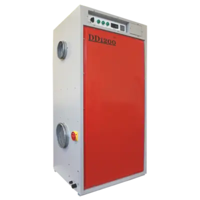 EBAC DD1200 Static Industrial Desiccant Dehumidifier - 3 Phase