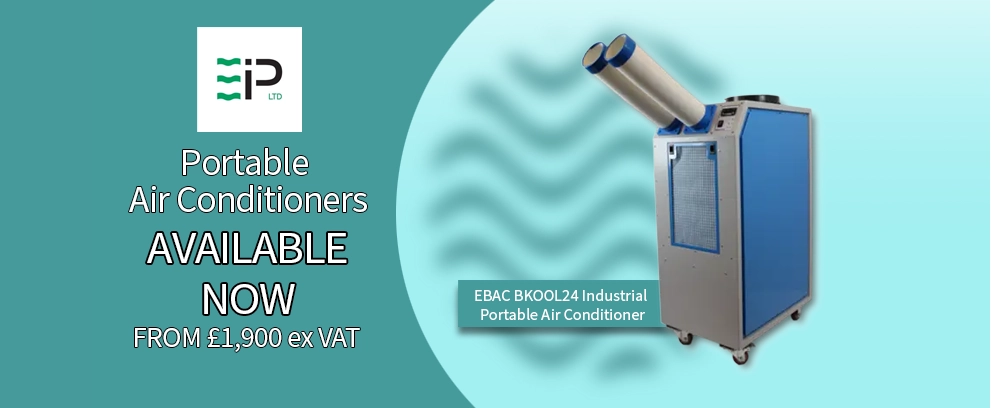 EBAC BKOOL24 Industrial Portable Air Conditioner 230v