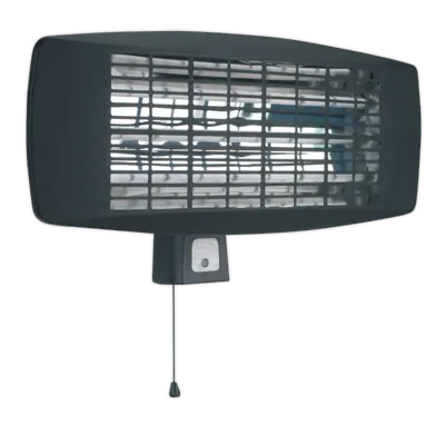Sealey IWMH2003 Infrared Quartz Wall Mounting Heater 230v