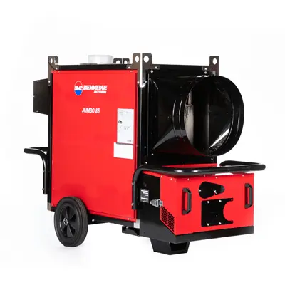 Arcotherm Package Jumbo 85M Indirect Oil Fired Space Heater - 240v