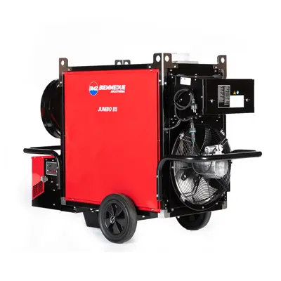 Arcotherm Package Jumbo 85M Indirect Oil Fired Space Heater - 240v
