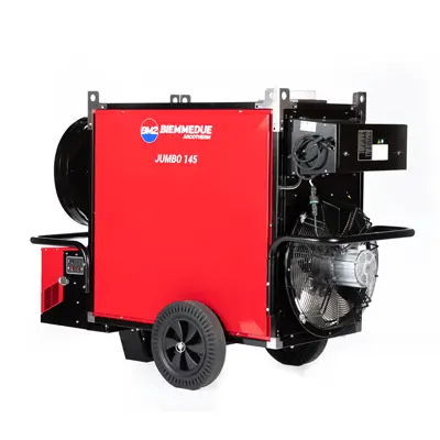 Arcotherm Package Jumbo 145M Indirect Oil Fired Space Heater - 240v
