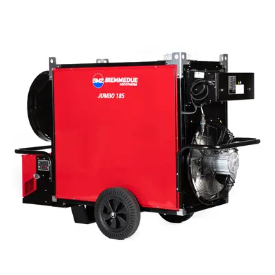 Arcotherm Package Jumbo 185M Indirect Oil Fired Space Heater - 240v