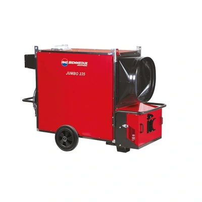 Arcotherm Jumbo 235M Indirect Oil Fired Space Heater Kit - 240v