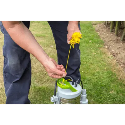 Sealey WPS225P 225L/Min High Flow Automatic Submersible Dirty Water Pump
