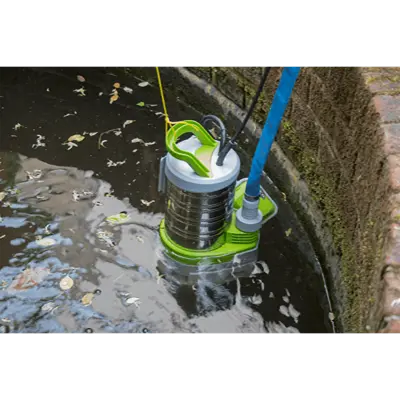 Sealey WPS225P 225L/Min High Flow Automatic Submersible Dirty Water Pump
