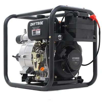 Hyundai DHYT80E 80mm 3in Diesel Trash Water Pump